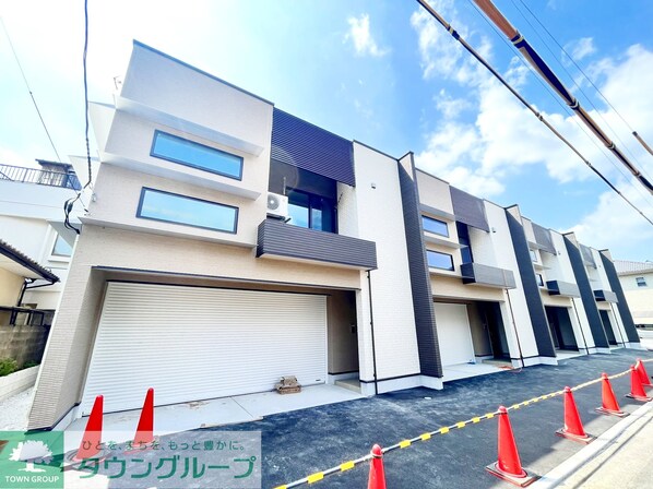 Tiercel-ティアセル-A棟の物件外観写真